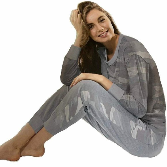 Splendid Ladies' Pajama Lounge Sleep Set 2-Piece - Picture 5 of 7